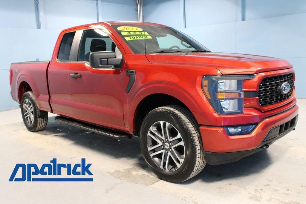 used 2023 Ford F-150 car, priced at $42,991