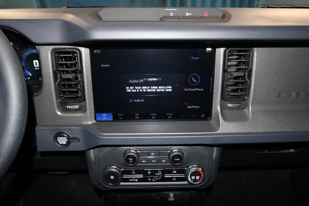 new 2025 Ford Bronco car, priced at $39,654
