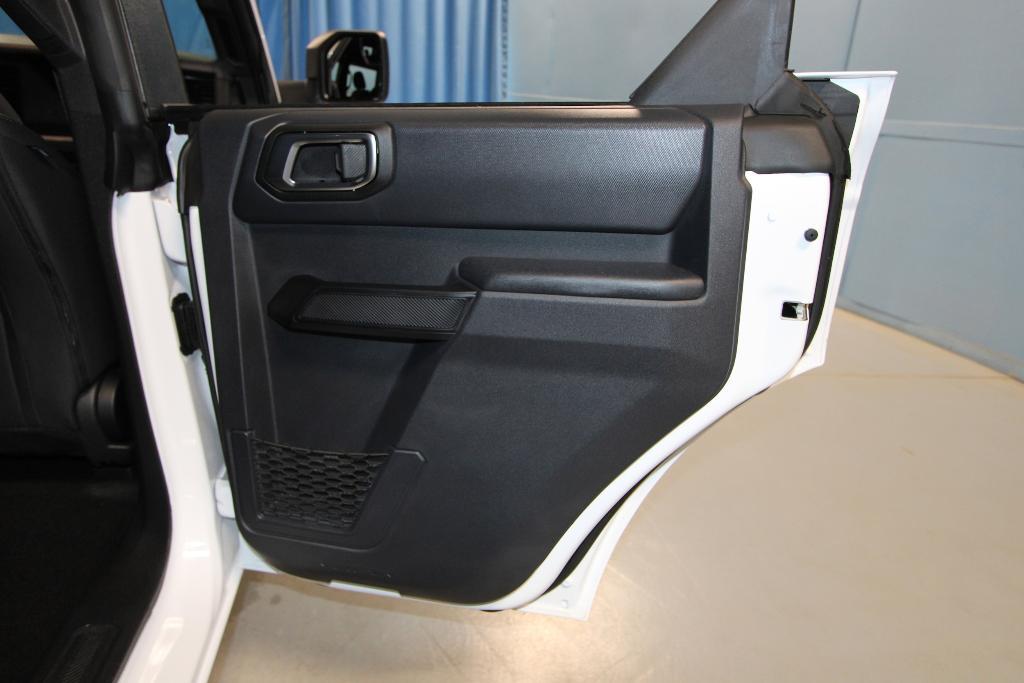 new 2025 Ford Bronco car, priced at $39,654