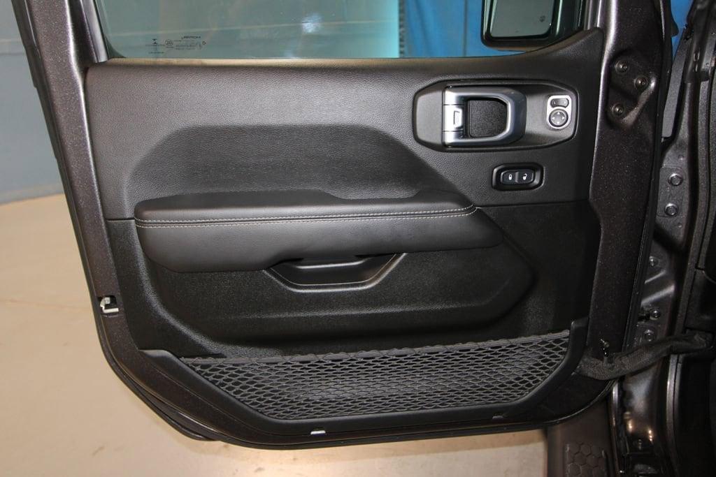 used 2022 Jeep Wrangler Unlimited car, priced at $43,891