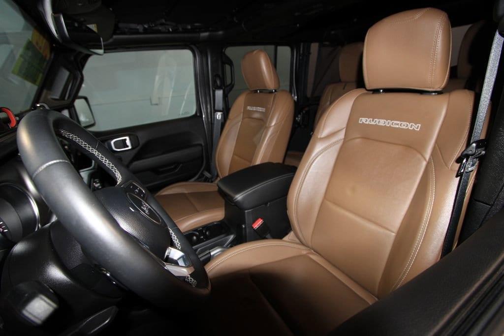 used 2022 Jeep Wrangler Unlimited car, priced at $43,891