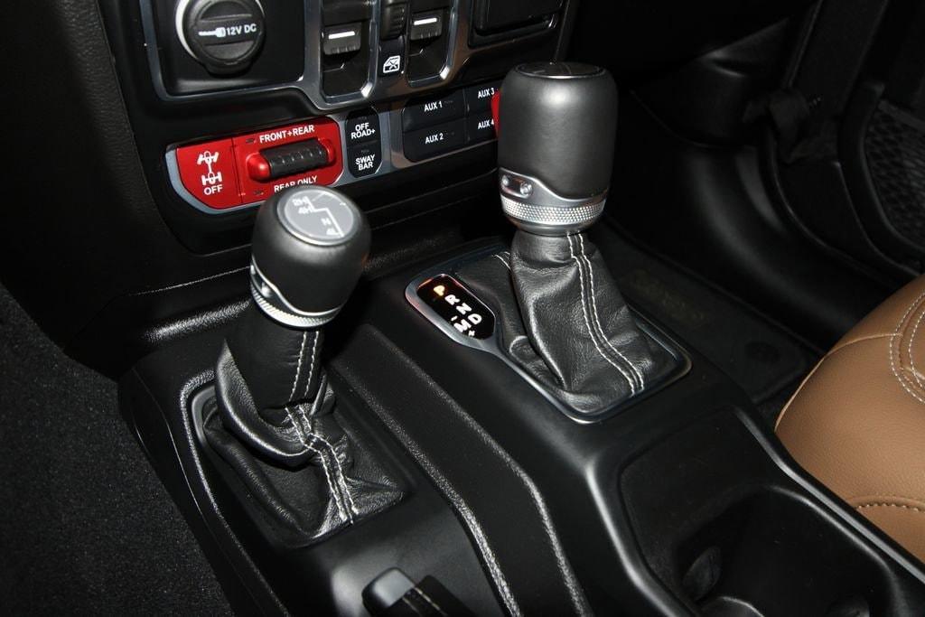 used 2022 Jeep Wrangler Unlimited car, priced at $43,891