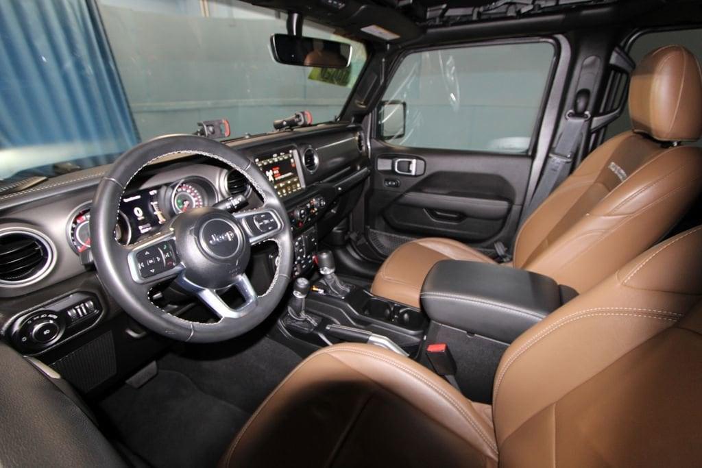 used 2022 Jeep Wrangler Unlimited car, priced at $43,891