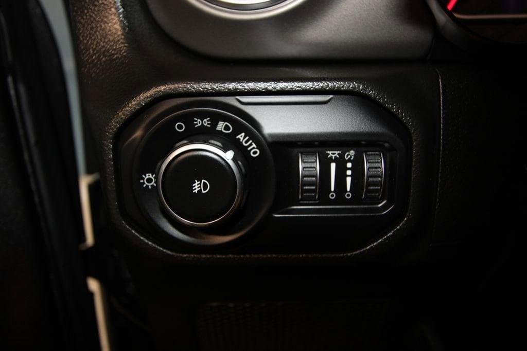 used 2022 Jeep Wrangler Unlimited car, priced at $43,891