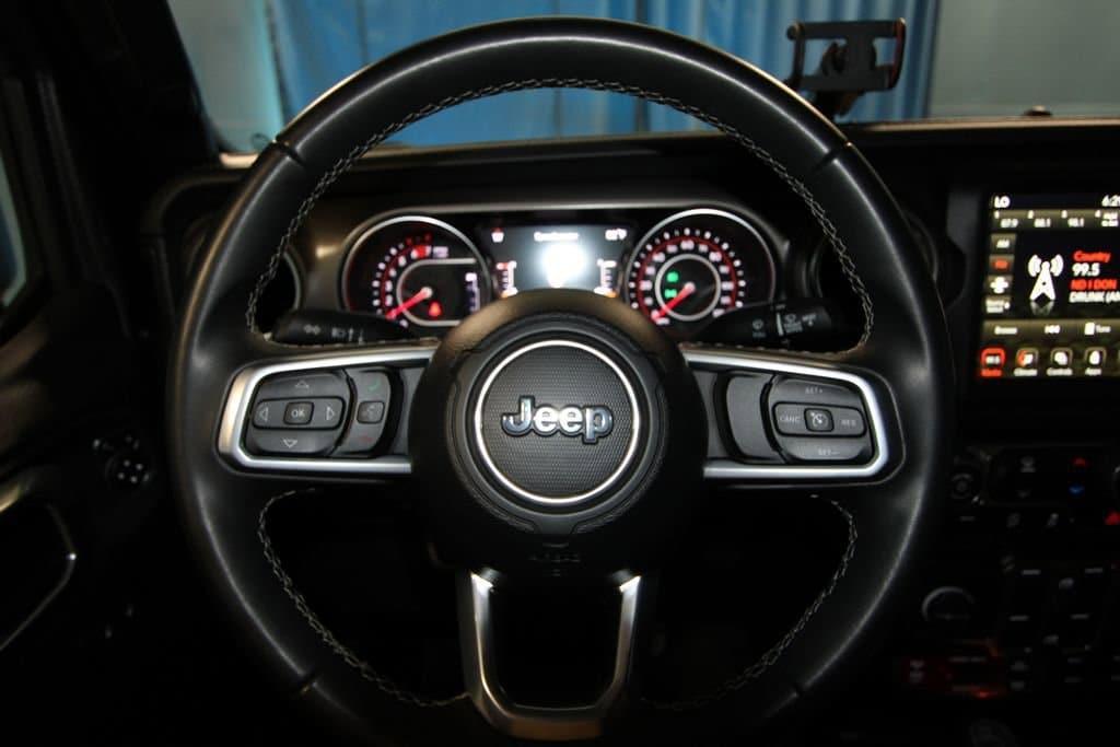 used 2022 Jeep Wrangler Unlimited car, priced at $43,891