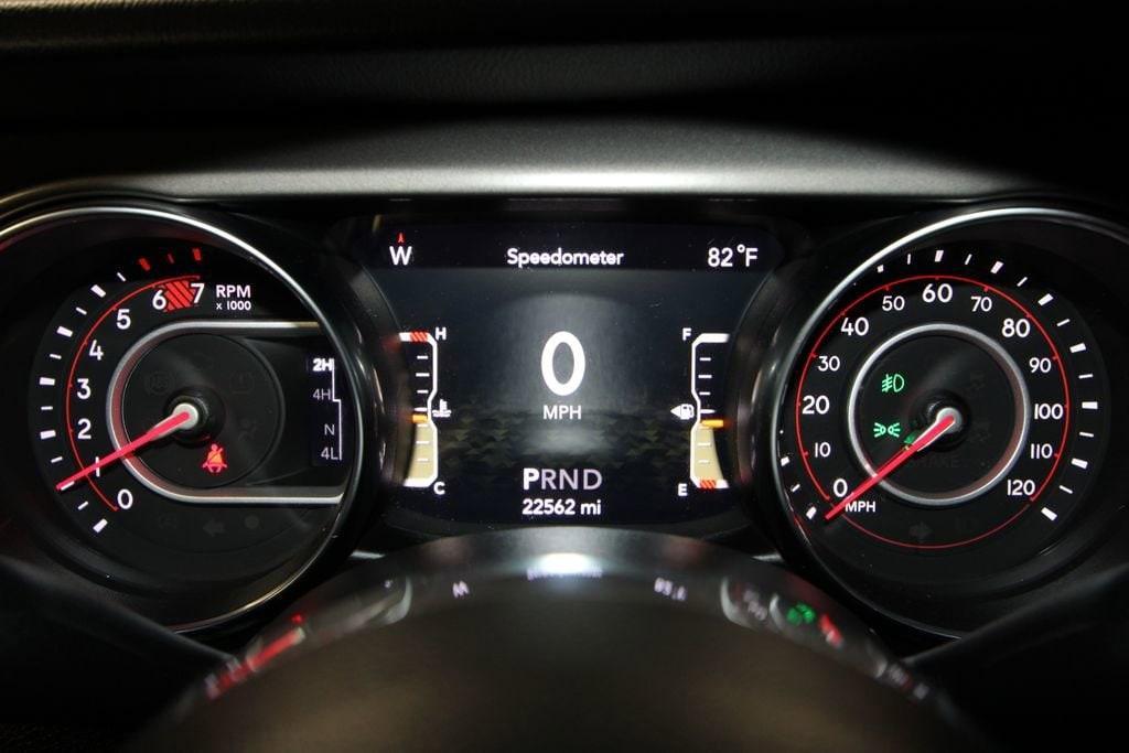 used 2022 Jeep Wrangler Unlimited car, priced at $43,891