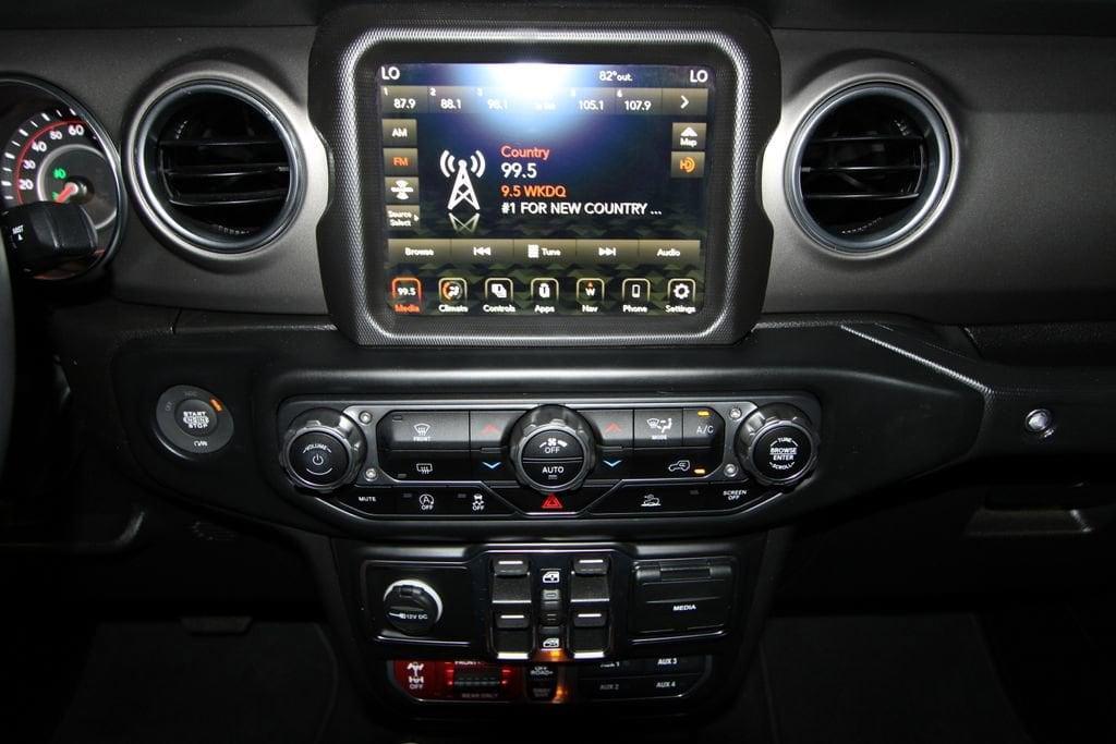 used 2022 Jeep Wrangler Unlimited car, priced at $43,891