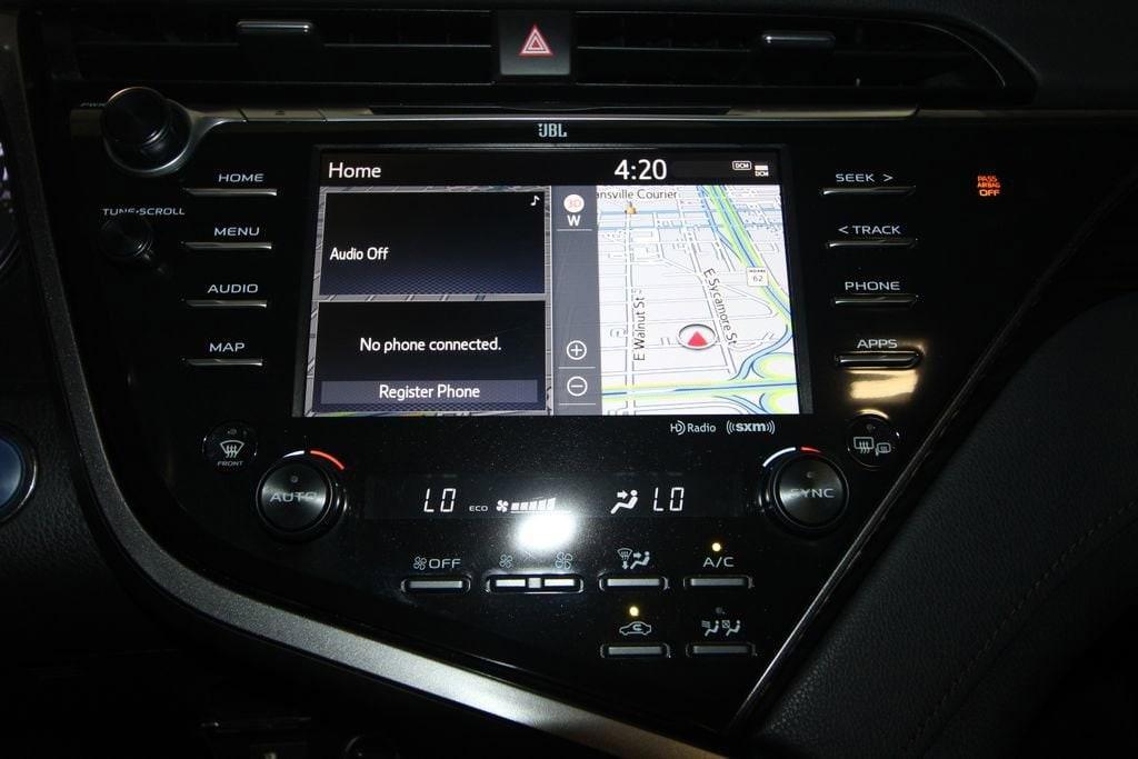 used 2020 Toyota Camry Hybrid car, priced at $24,991
