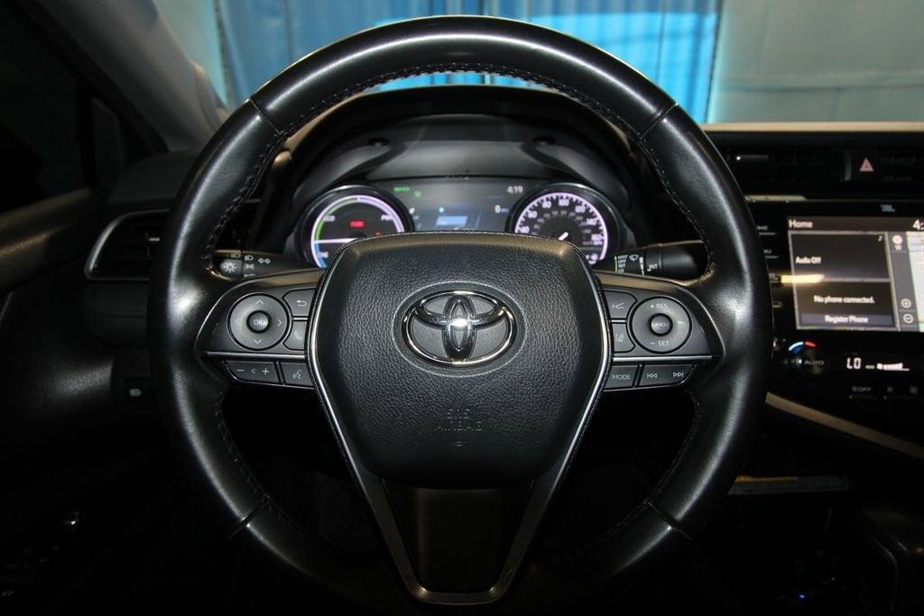 used 2020 Toyota Camry Hybrid car, priced at $24,991