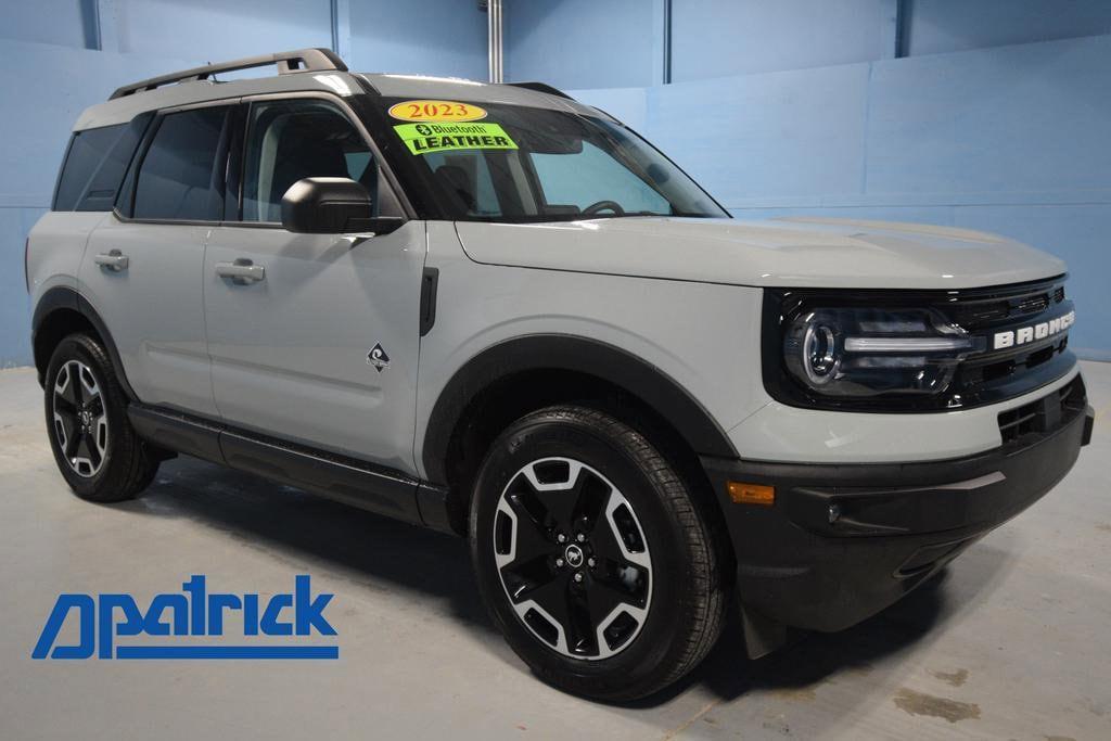 used 2023 Ford Bronco Sport car, priced at $35,896