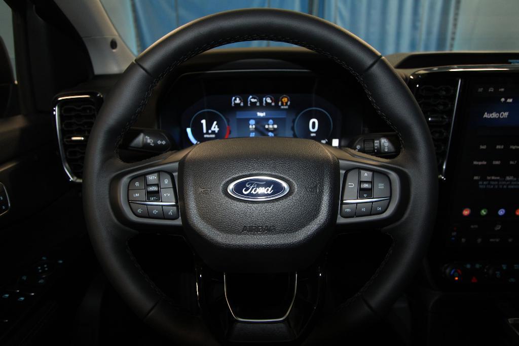 new 2025 Ford Ranger car, priced at $50,035