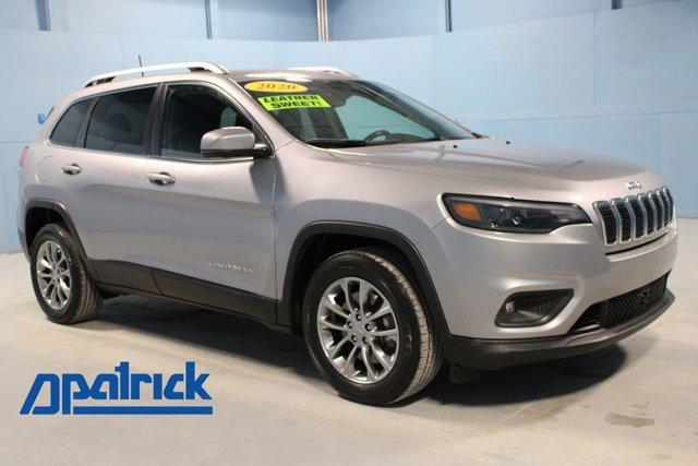 used 2020 Jeep Cherokee car, priced at $21,991