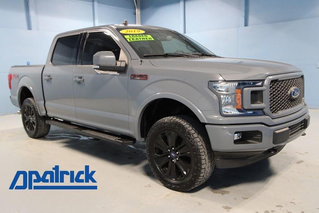 used 2019 Ford F-150 car, priced at $38,911