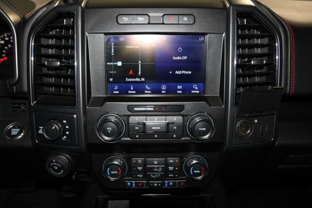 used 2019 Ford F-150 car, priced at $38,911
