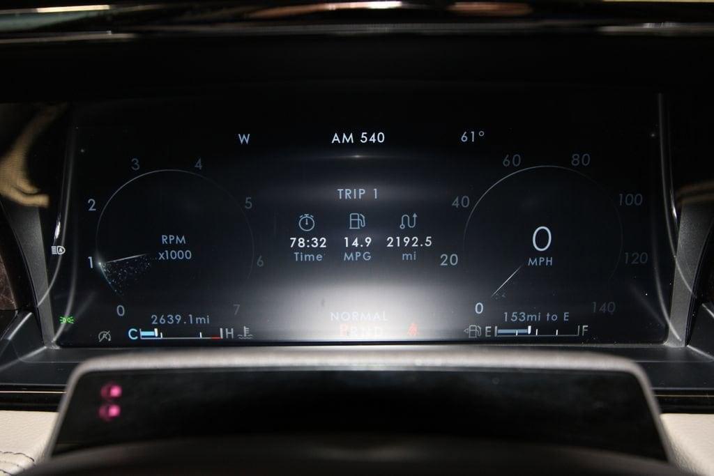 used 2024 Lincoln Navigator car, priced at $79,991