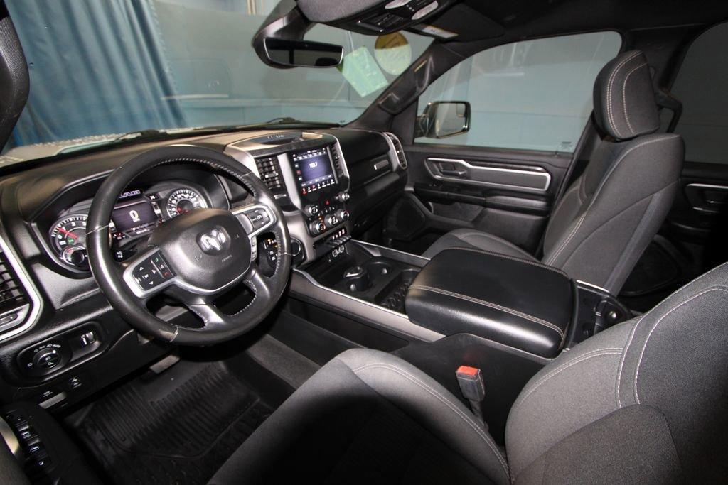 used 2021 Ram 1500 car, priced at $34,491