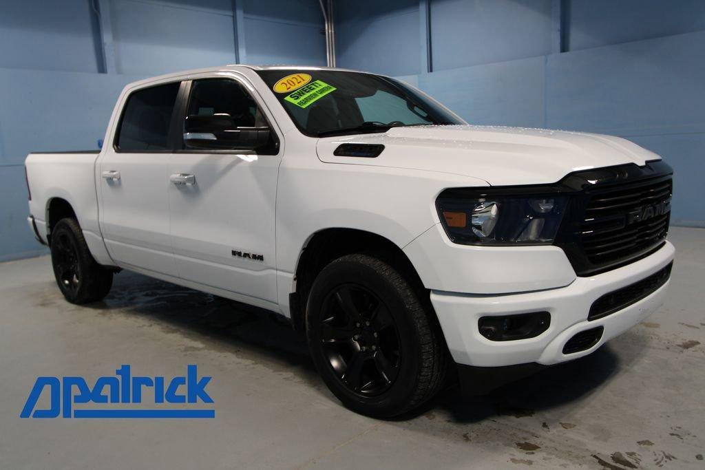 used 2021 Ram 1500 car, priced at $34,491