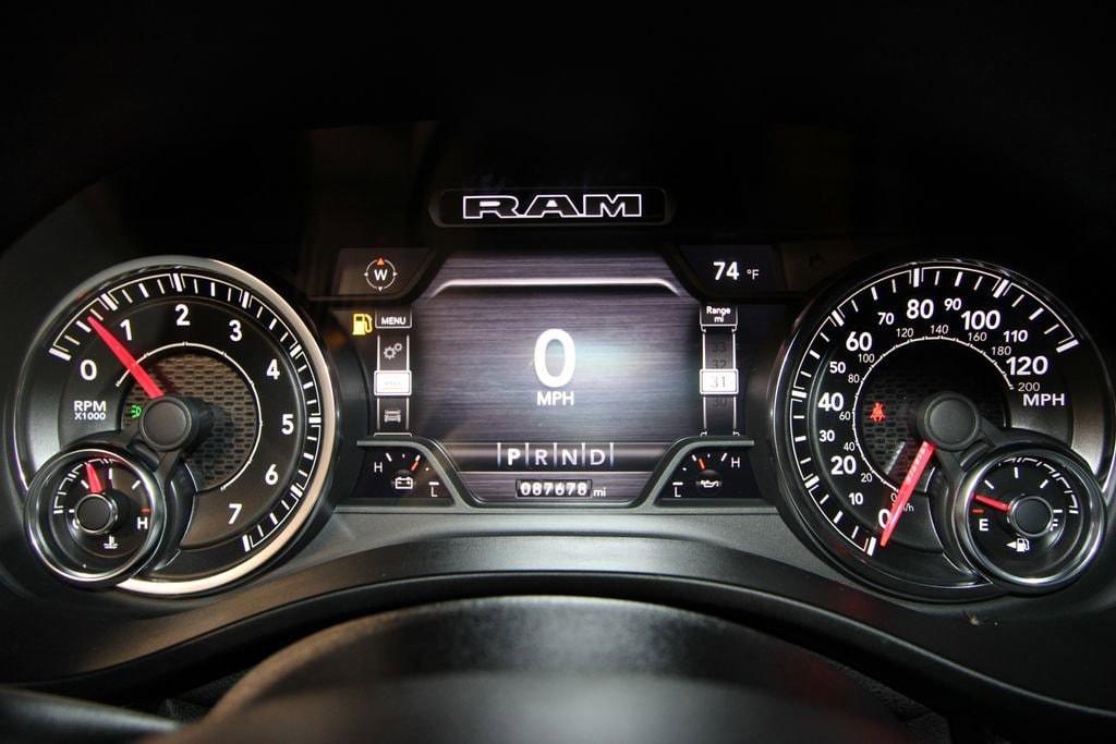 used 2021 Ram 1500 car, priced at $34,491