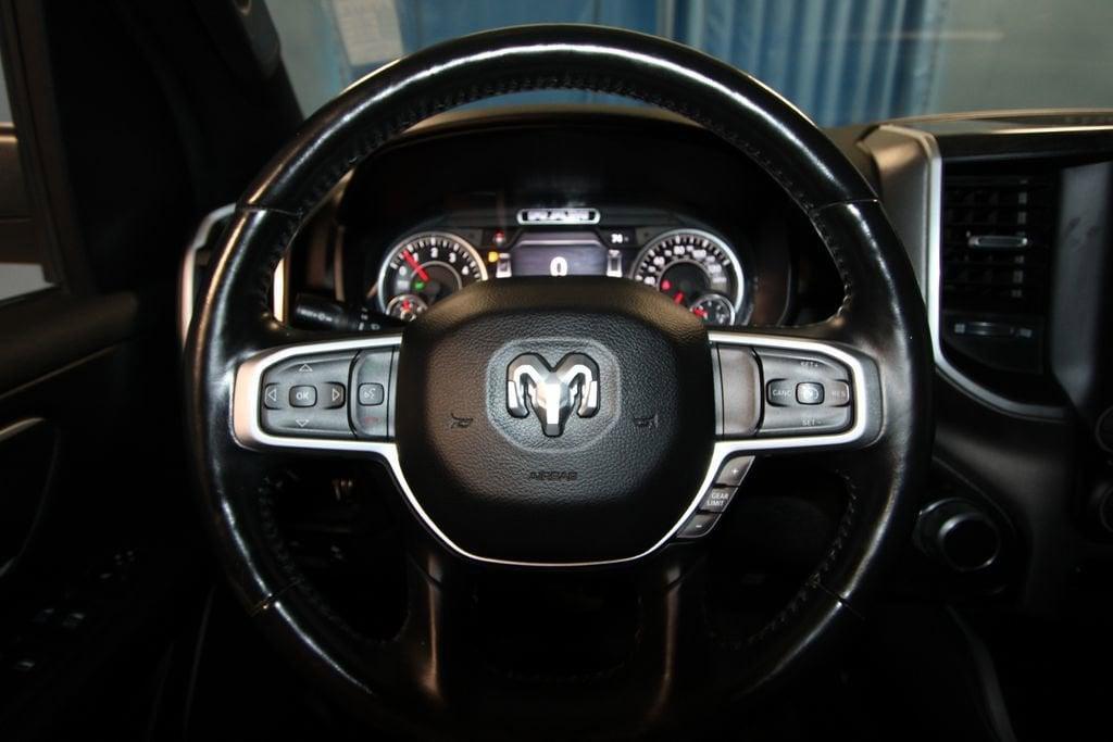 used 2021 Ram 1500 car, priced at $34,491