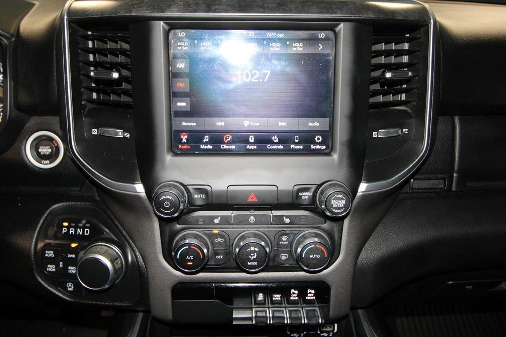 used 2021 Ram 1500 car, priced at $34,491