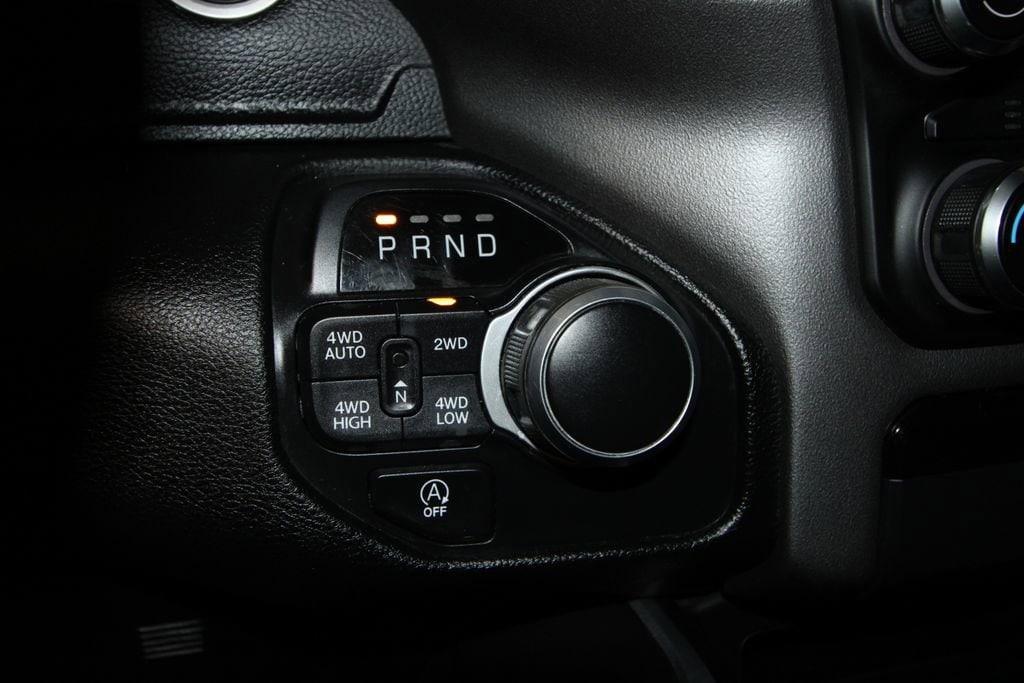 used 2021 Ram 1500 car, priced at $34,491