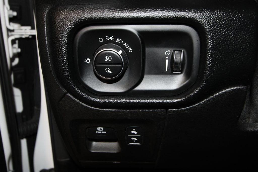 used 2021 Ram 1500 car, priced at $34,491