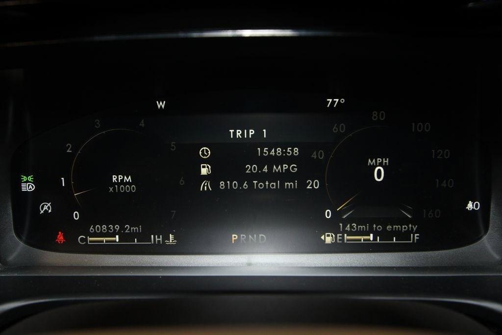 used 2023 Lincoln Aviator car, priced at $44,070