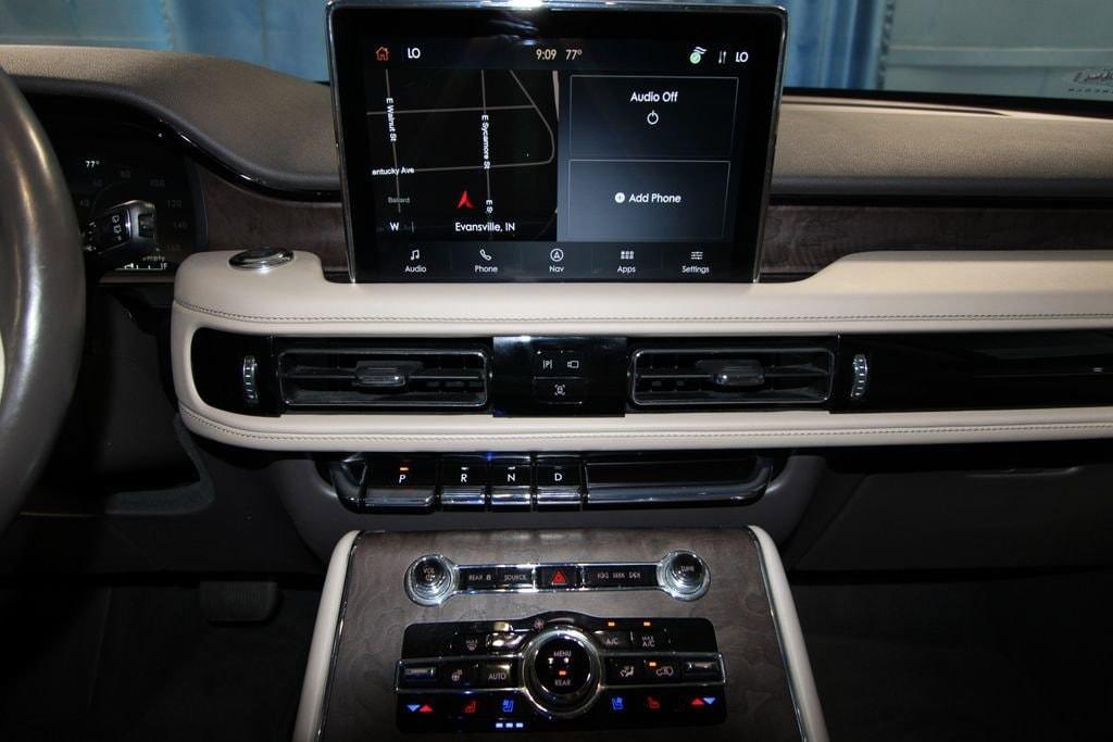 used 2023 Lincoln Aviator car, priced at $44,070
