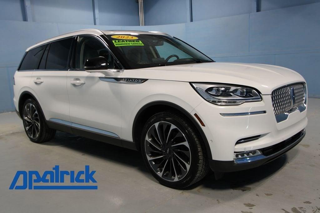 used 2023 Lincoln Aviator car, priced at $49,991