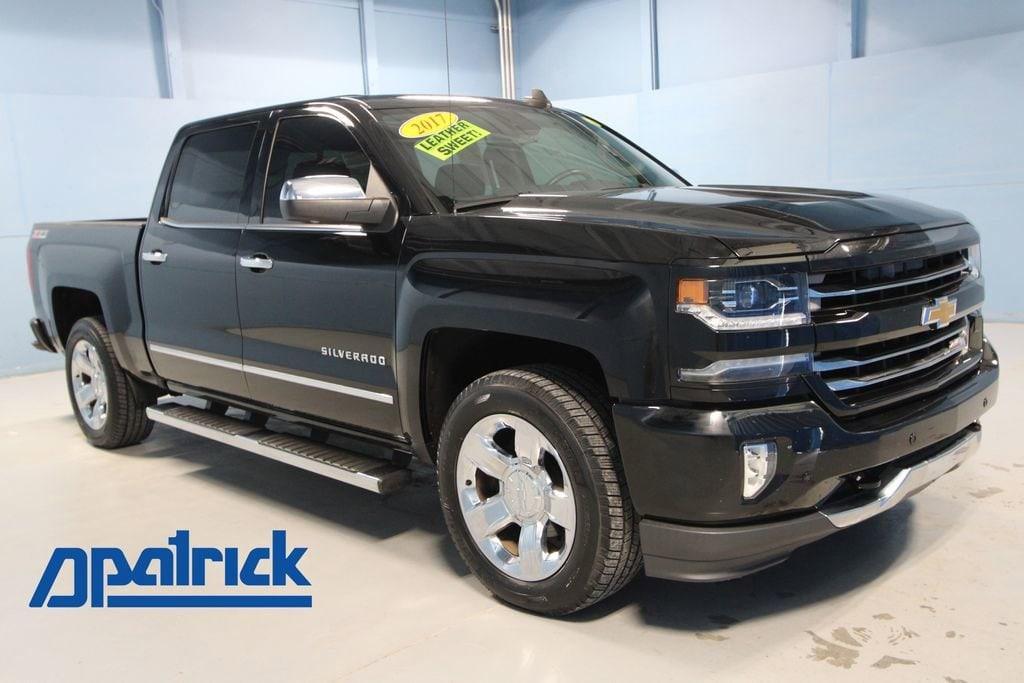 used 2017 Chevrolet Silverado 1500 car, priced at $36,991