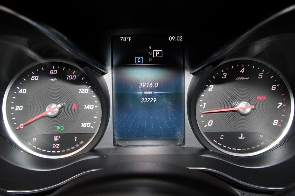 used 2020 Mercedes-Benz C-Class car, priced at $32,996
