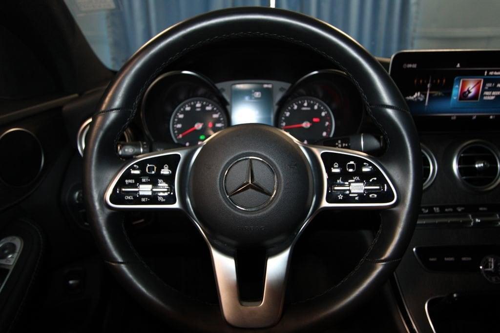 used 2020 Mercedes-Benz C-Class car, priced at $32,996
