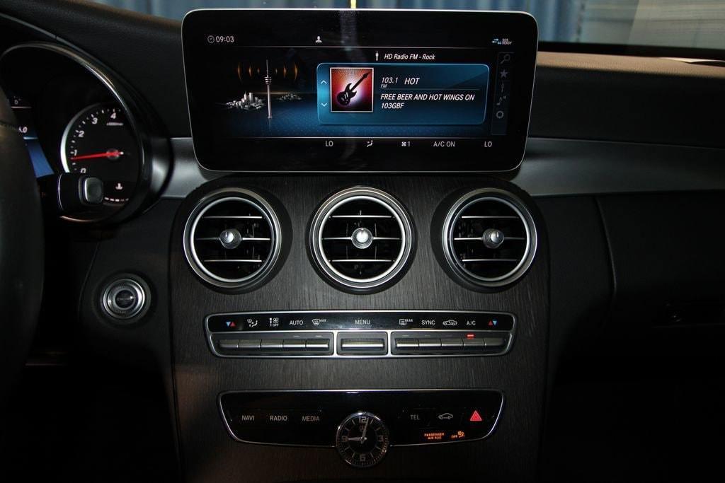 used 2020 Mercedes-Benz C-Class car, priced at $32,996