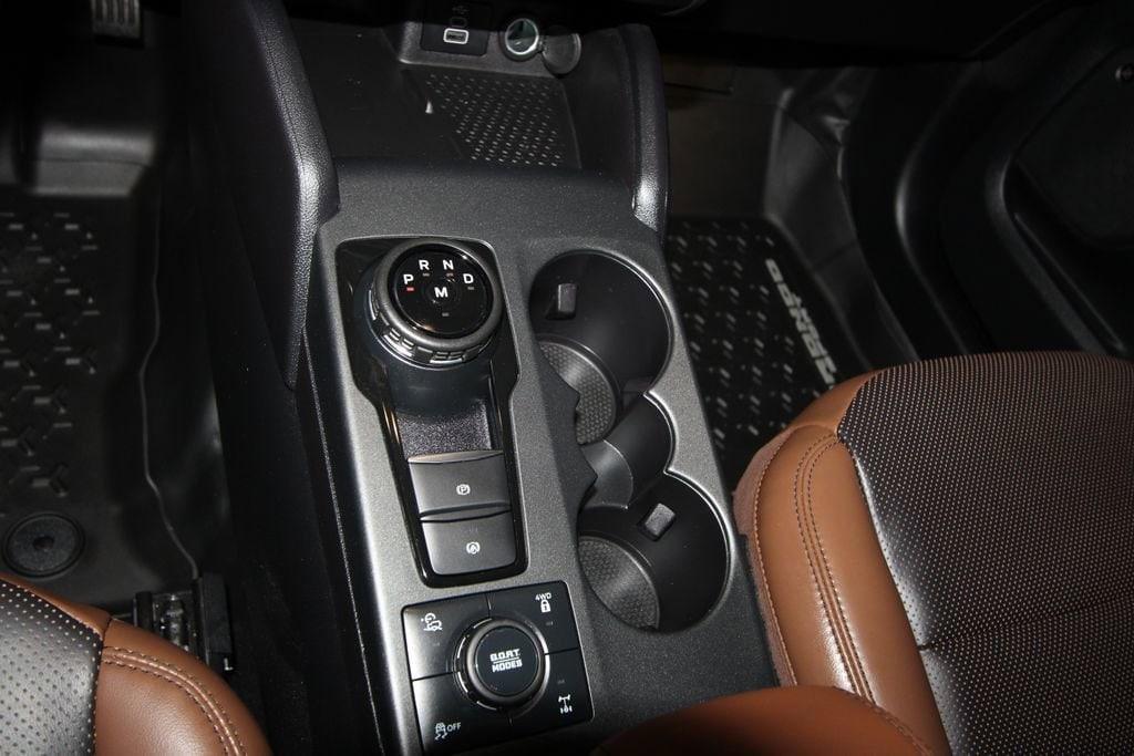 used 2024 Ford Bronco Sport car, priced at $38,991