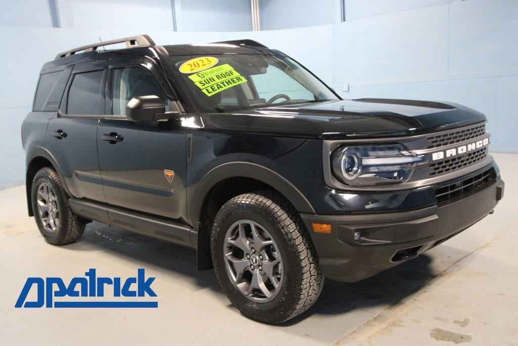 used 2024 Ford Bronco Sport car, priced at $38,991