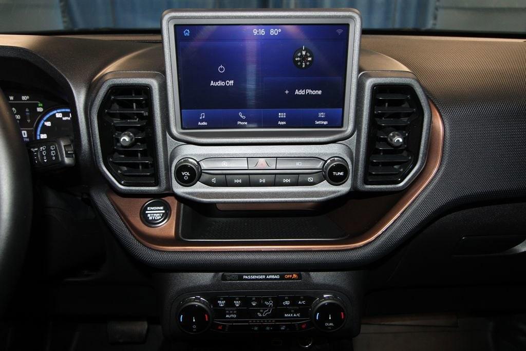 used 2024 Ford Bronco Sport car, priced at $38,991