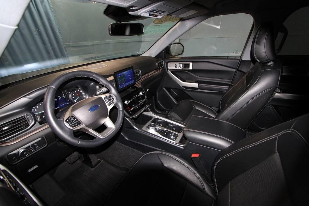 used 2022 Ford Explorer car, priced at $37,954