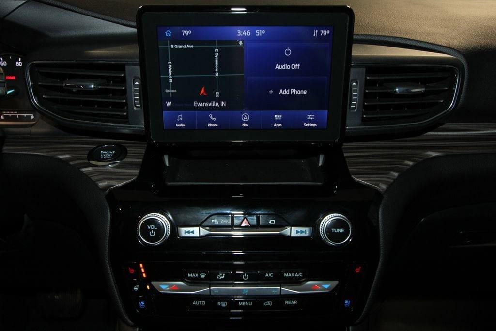 used 2022 Ford Explorer car, priced at $37,954