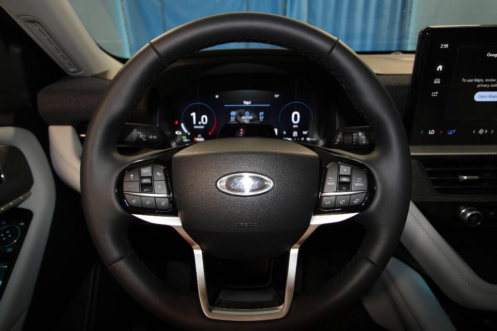 new 2025 Ford Explorer car, priced at $57,078