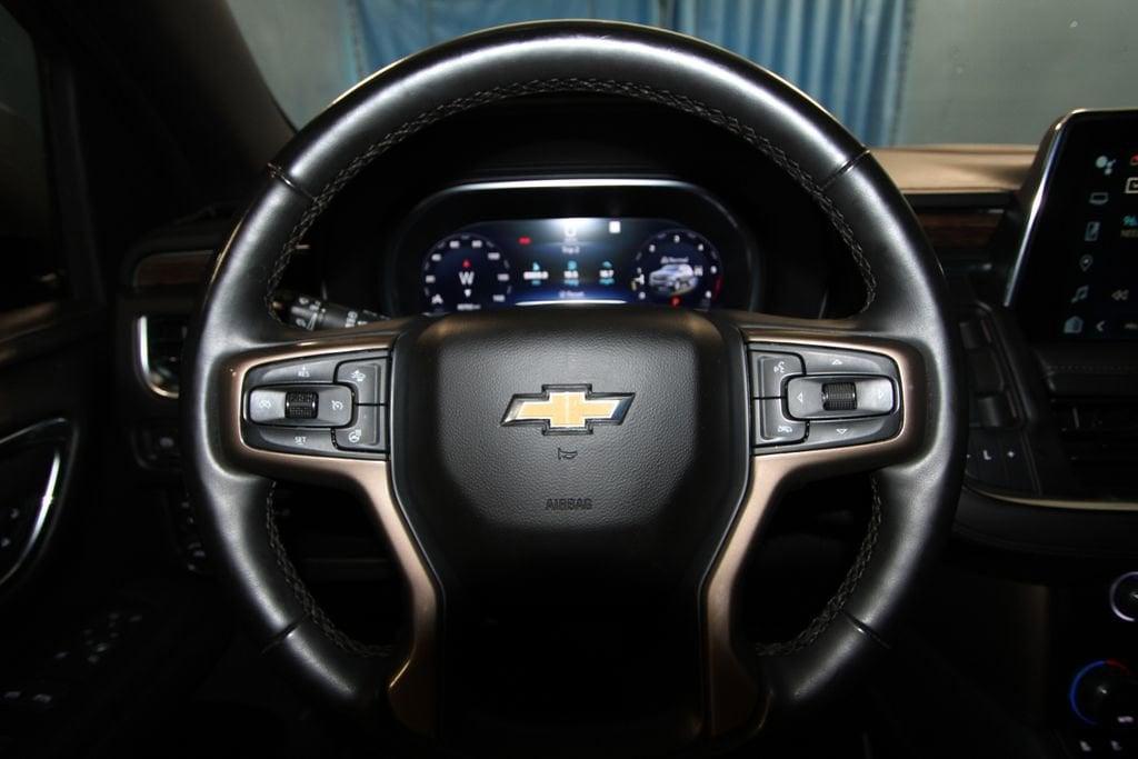 used 2023 Chevrolet Tahoe car, priced at $68,900