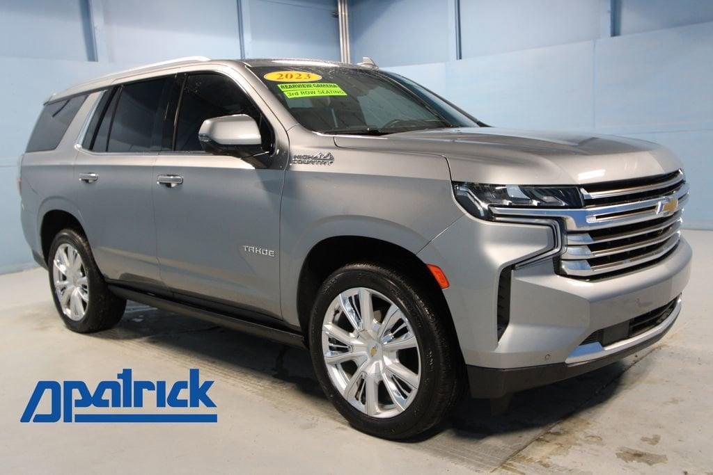 used 2023 Chevrolet Tahoe car, priced at $68,900