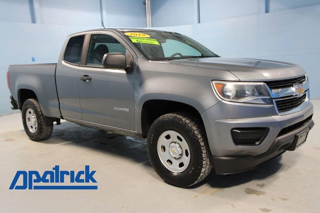 used 2019 Chevrolet Colorado car, priced at $14,991