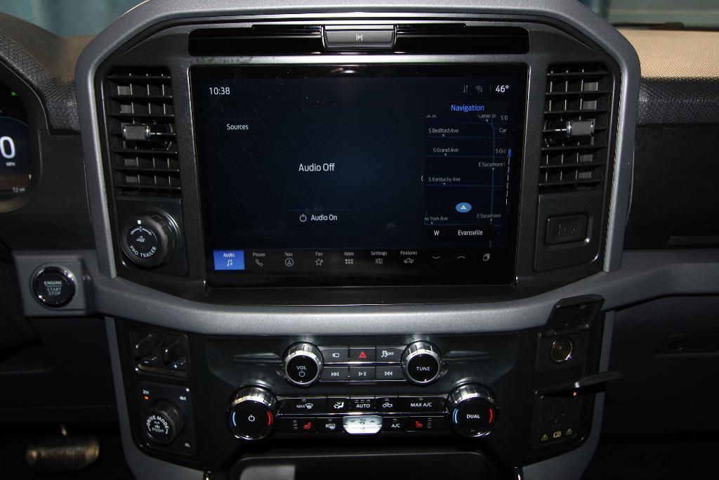 new 2025 Ford F-150 car, priced at $56,691