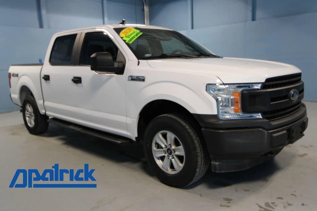 used 2020 Ford F-150 car, priced at $31,991
