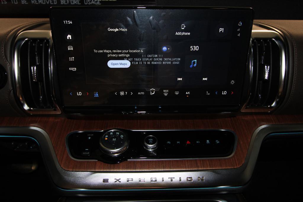 new 2025 Ford Expedition Max car, priced at $86,384