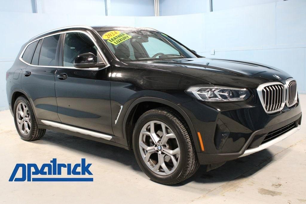 used 2024 BMW X3 car, priced at $40,899