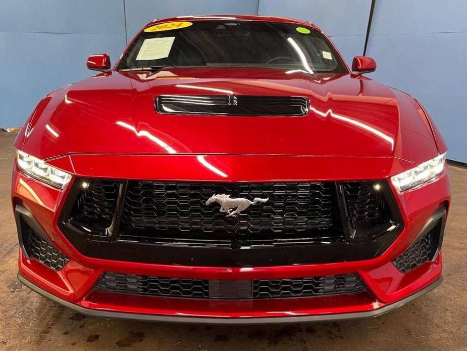 used 2024 Ford Mustang car, priced at $45,160