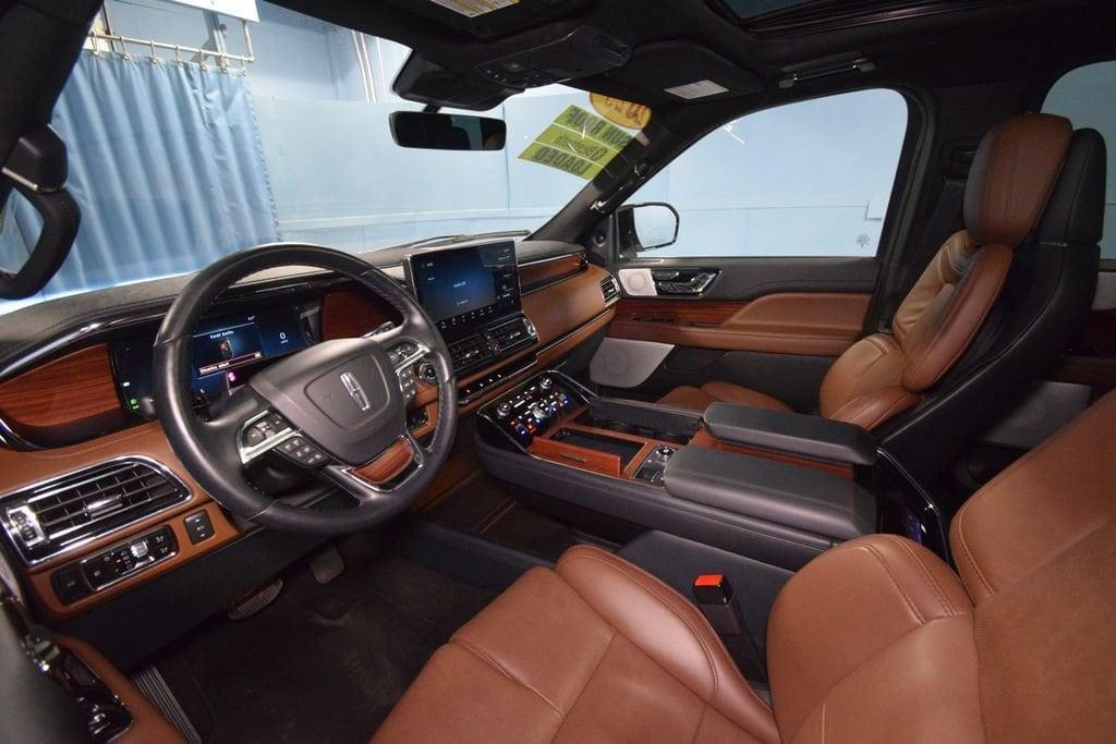 used 2023 Lincoln Navigator L car, priced at $94,979