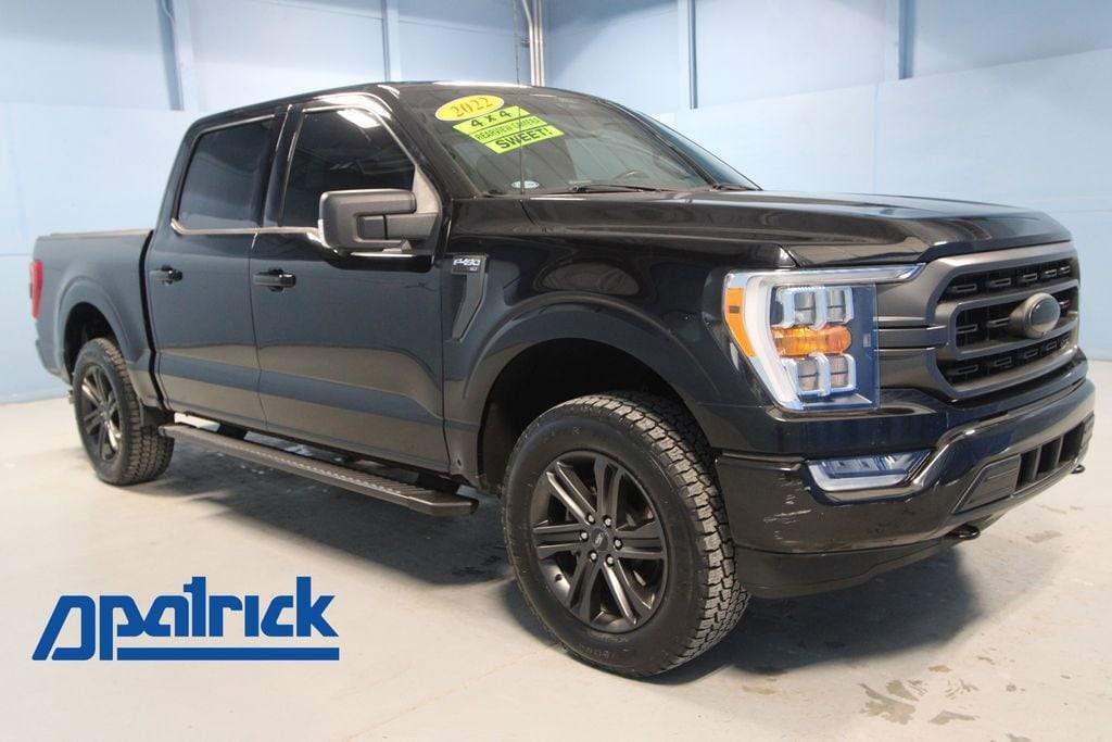 used 2022 Ford F-150 car, priced at $39,991