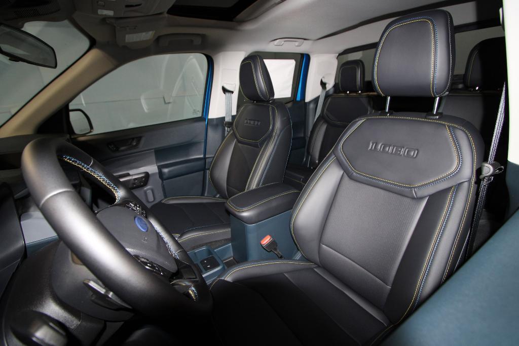 new 2025 Ford Maverick car, priced at $42,360